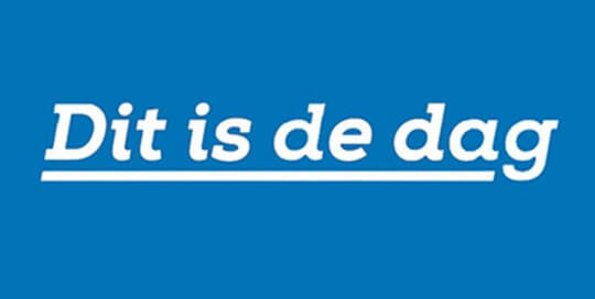 Dit is de dag